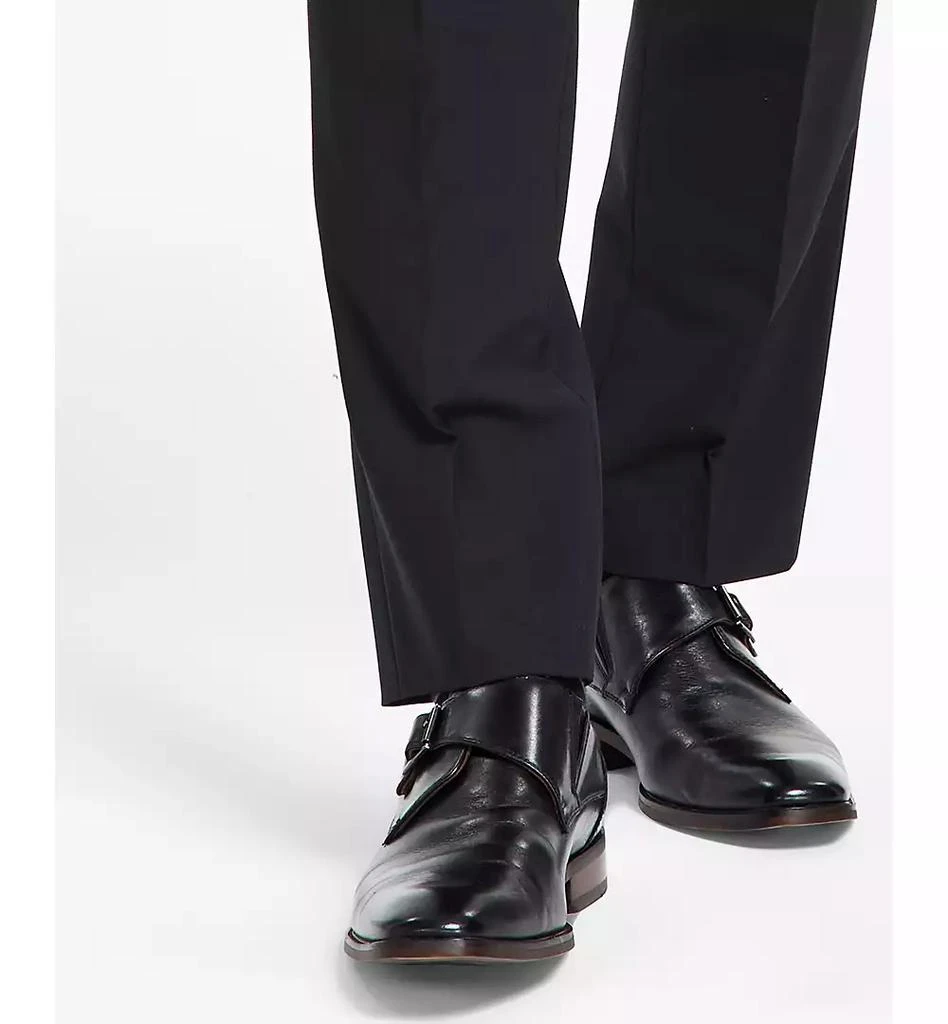 Men's Slim-Fit Wool Suit Pants, Created for Macy's 商品