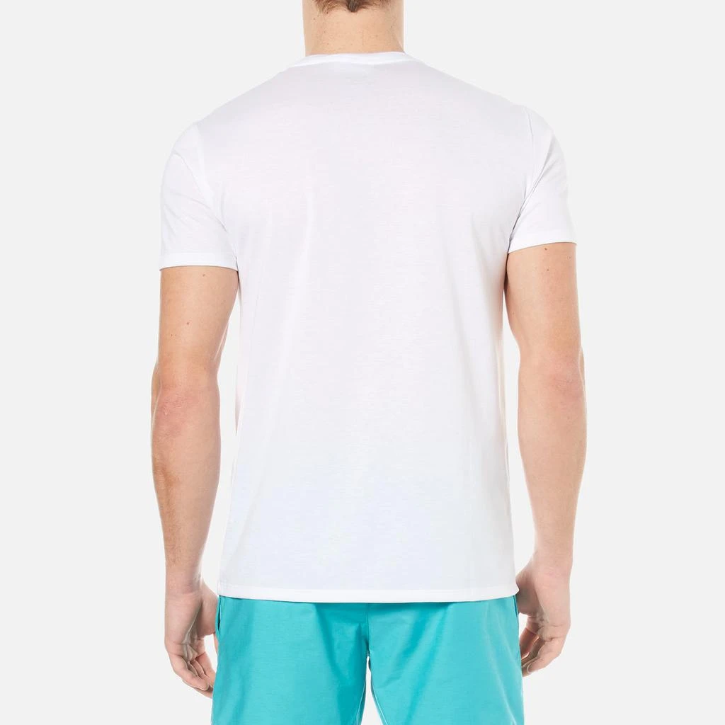 商品Lacoste|Lacoste Men's Classic T-Shirt - White,价格¥547,第3张图片详细描述