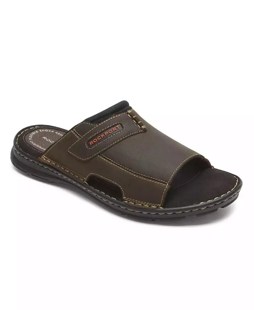 商品Rockport|Men's Darwyn Slide 2 Sandals,价格¥447,第5张图片详细描述