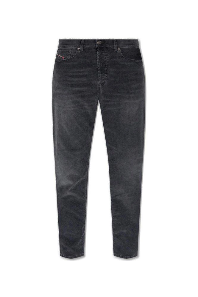商品Diesel|Diesel 2005 Logo-Patch Trousers,价格¥759,第1张图片