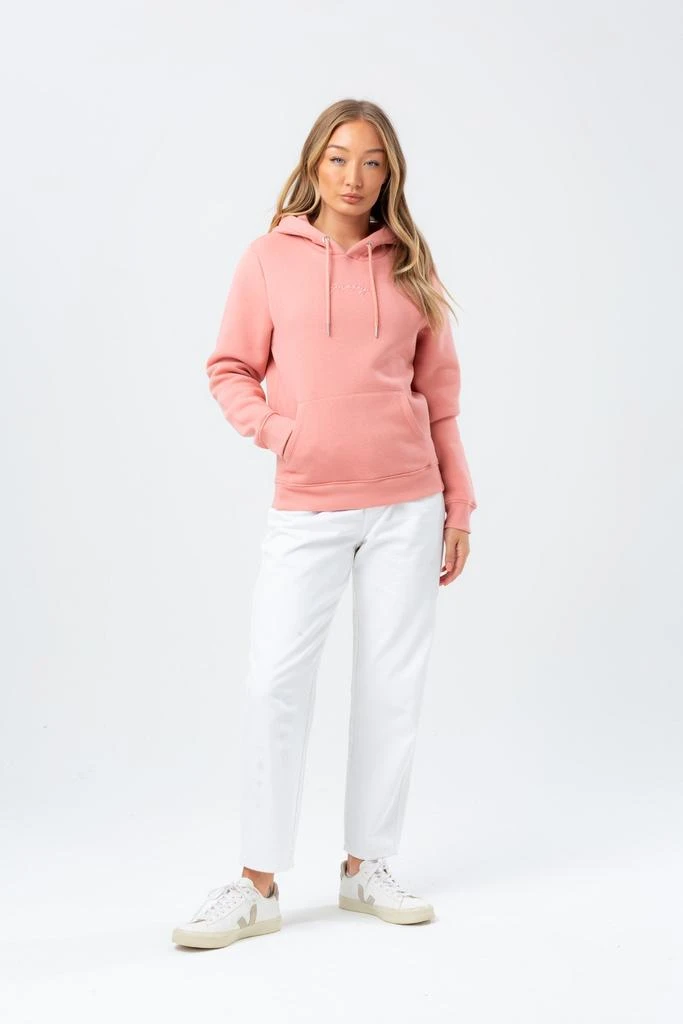 HYPE WOMENS BLUSH JUSTHYPE SCRIBBLE HOODIE 商品