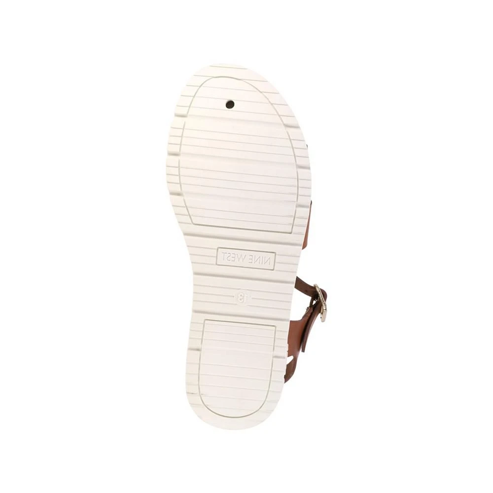 商品Nine West|Little Girls Double Strap Open Toe Hedy Sandals,价格¥251,第3张图片详细描述