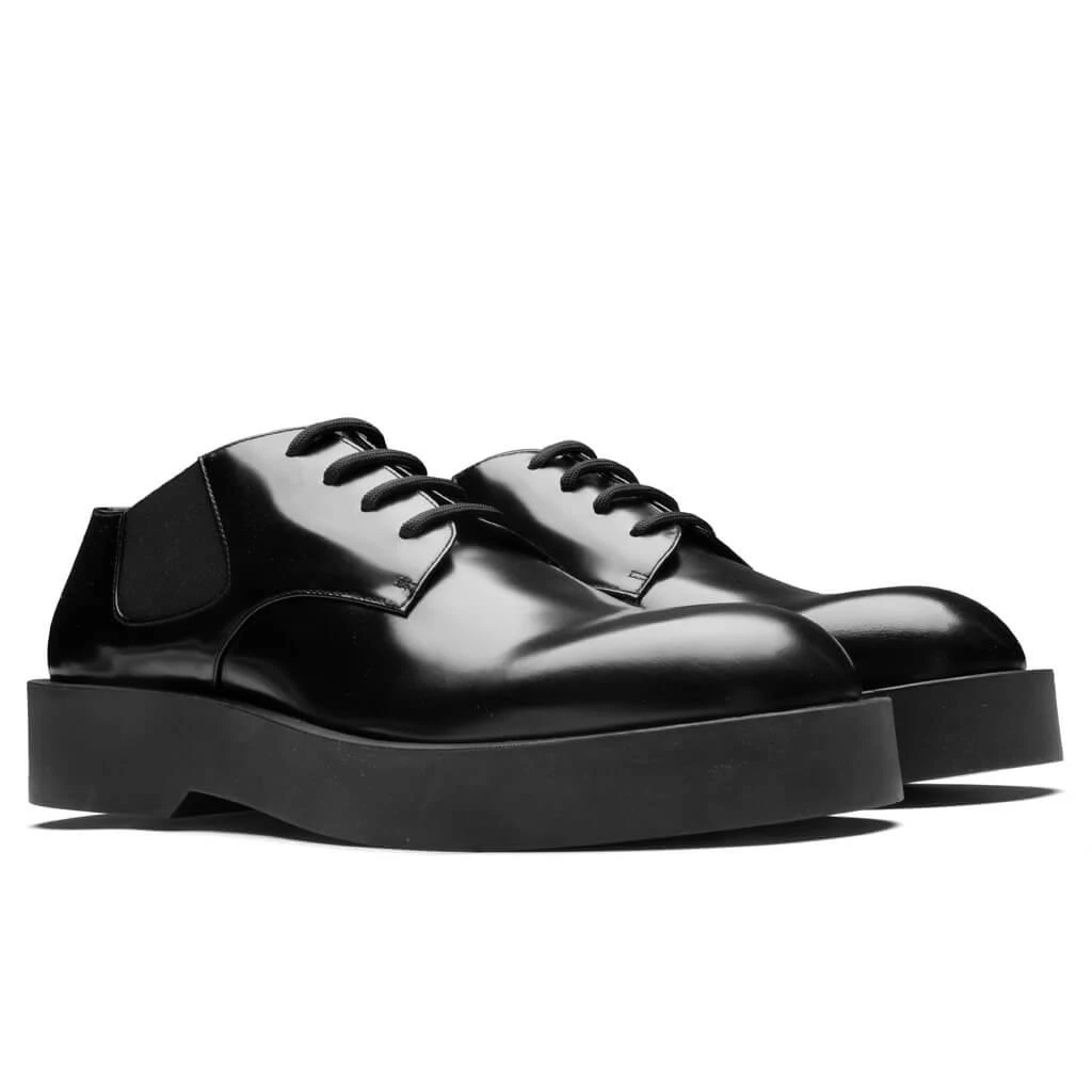 商品Jil Sander|Oxford Shoes - Black,价格¥8734,第2张图片详细描述