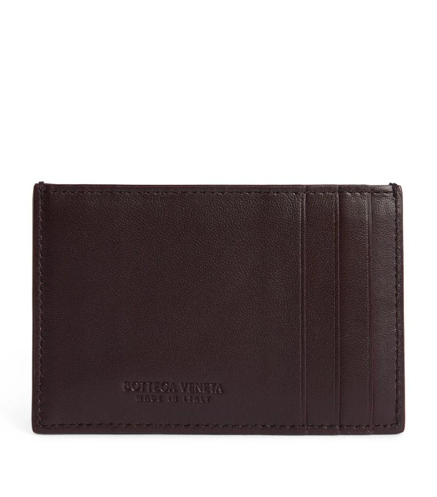 商品Bottega Veneta|Leather Intreccio Card Holder,价格¥2731,第2张图片详细描述