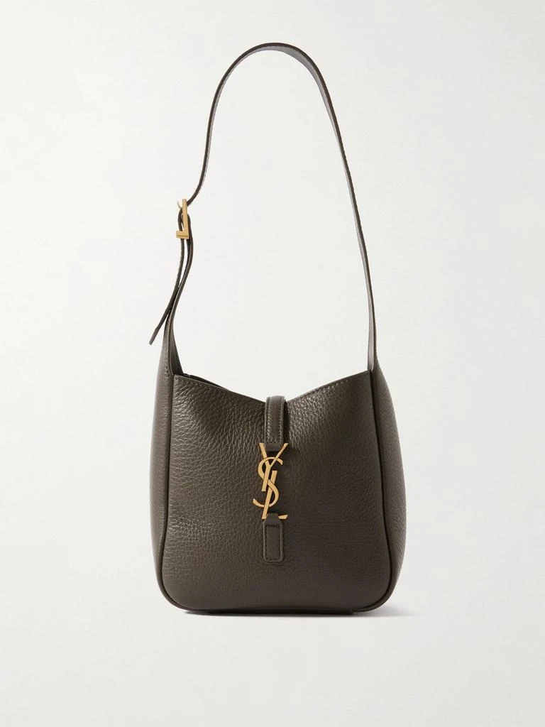 商品Yves Saint Laurent|Le 5 À 7 纹理皮革迷你单肩包,价格¥14456,第1张图片