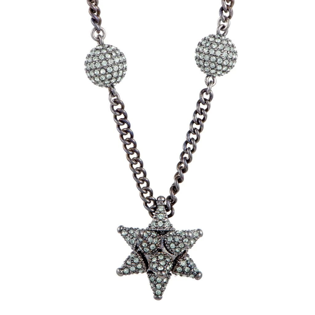 商品Swarovski|AS Kalix Crystal Ruthenium-Plated Pendant Necklace,价格¥1581,第1张图片