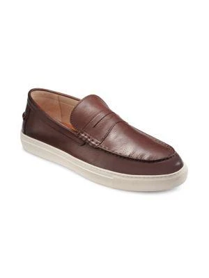 商品G.H. Bass|Platform Penny Loafers,价格¥716,第2张图片详细描述