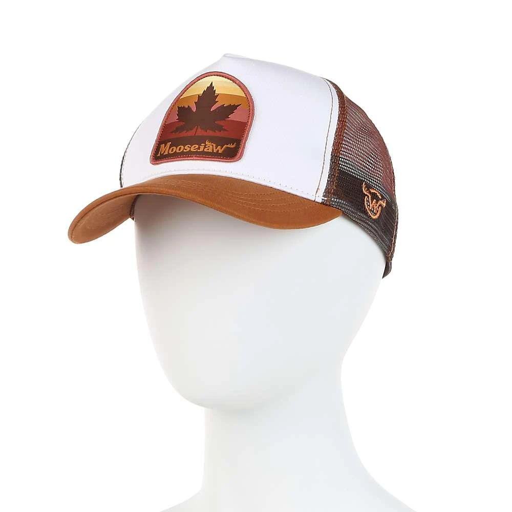 商品Moosejaw|Moosejaw Time to Leaf Trucker Hat,价格¥99,第1张图片