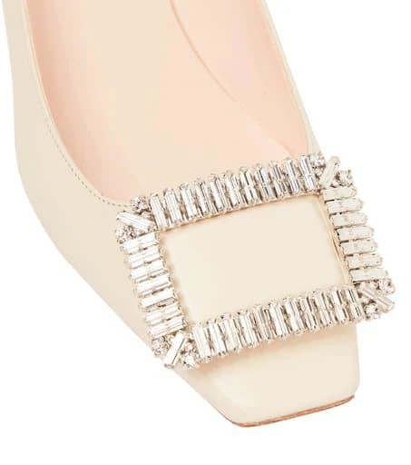 Trompette Strass 70 leather pumps 商品