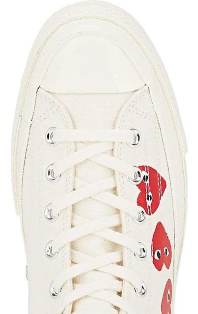 商品Comme des Garcons|女士 Chuck Taylor 1970s帆布休闲鞋,价格¥778,第4张图片详细描述