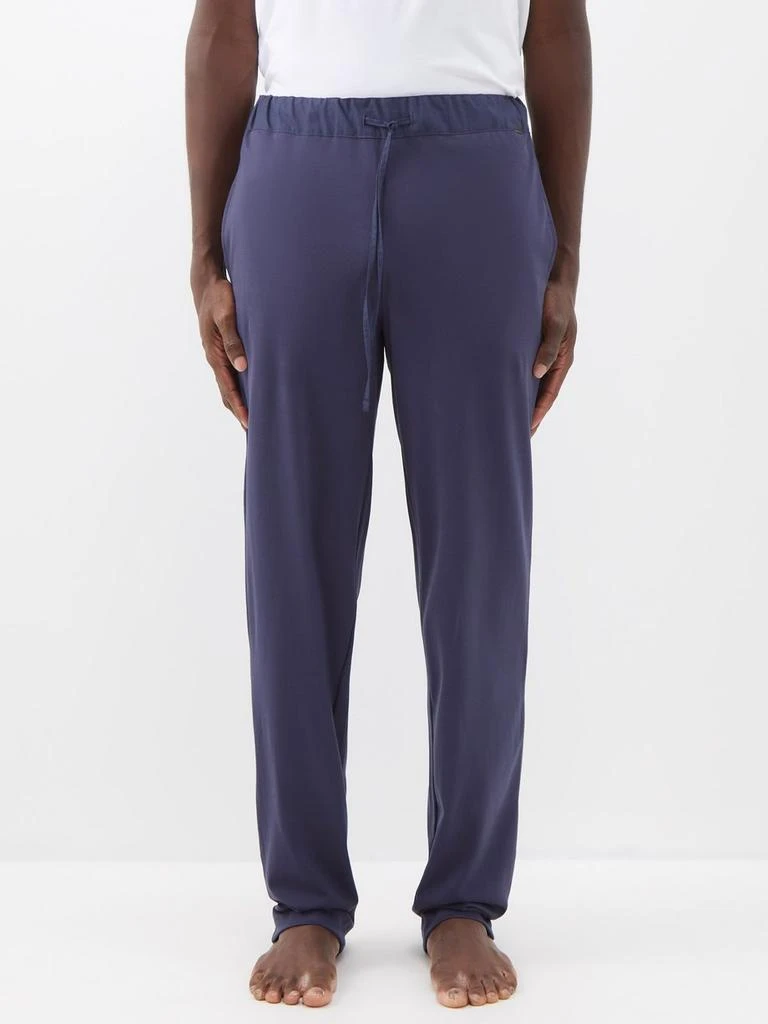 商品Hanro|Night & Day cotton-interlock pyjama trousers,价格¥342,第1张图片