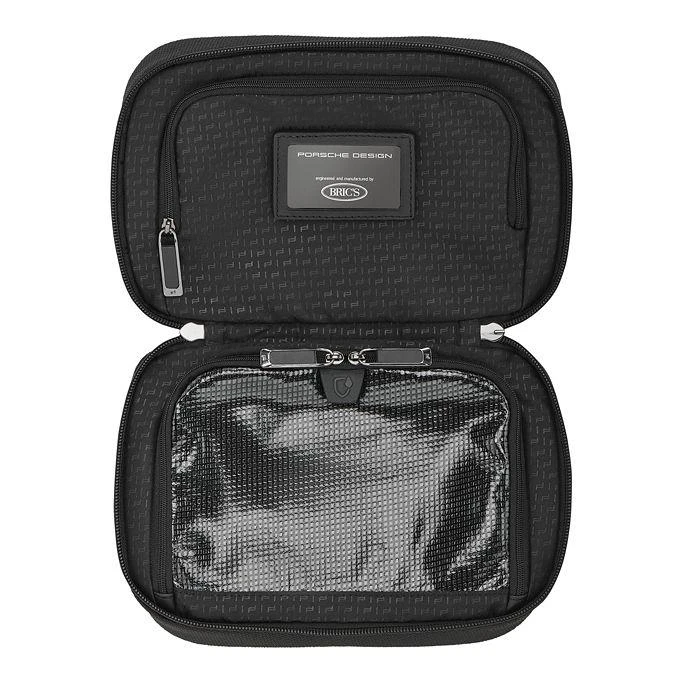 商品Porsche Design|Bric's Roadster Wash Bag M,价格¥1264,第3张图片详细描述