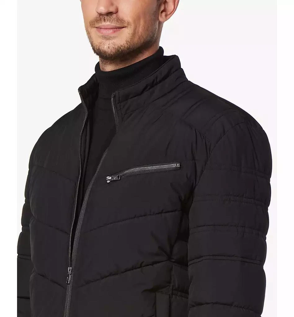 商品Marc New York by Andrew Marc|Men's Winslow Stretch Packable Puffer Jacket,价格¥660,第4张图片详细描述