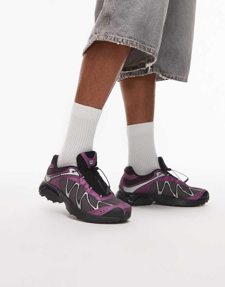Salomon Salomon XT-Whisper Iridescent trainers in purple - Casual