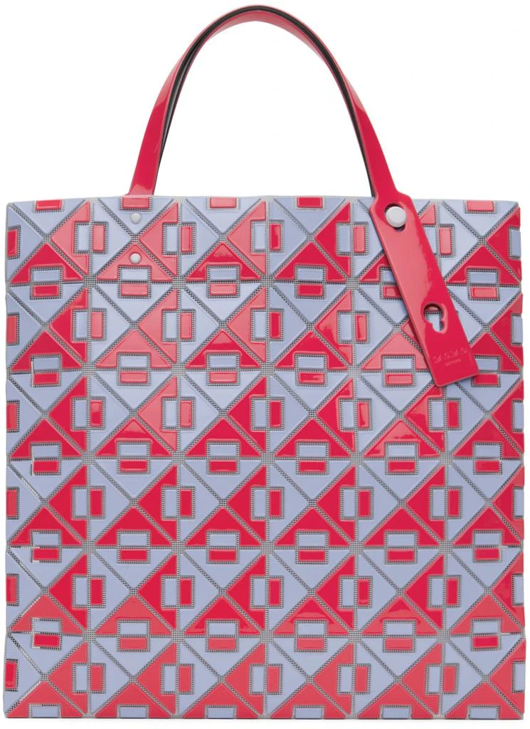 商品Issey Miyake|Red & Blue Connect 6x6 Tote,价格¥3105,第1张图片