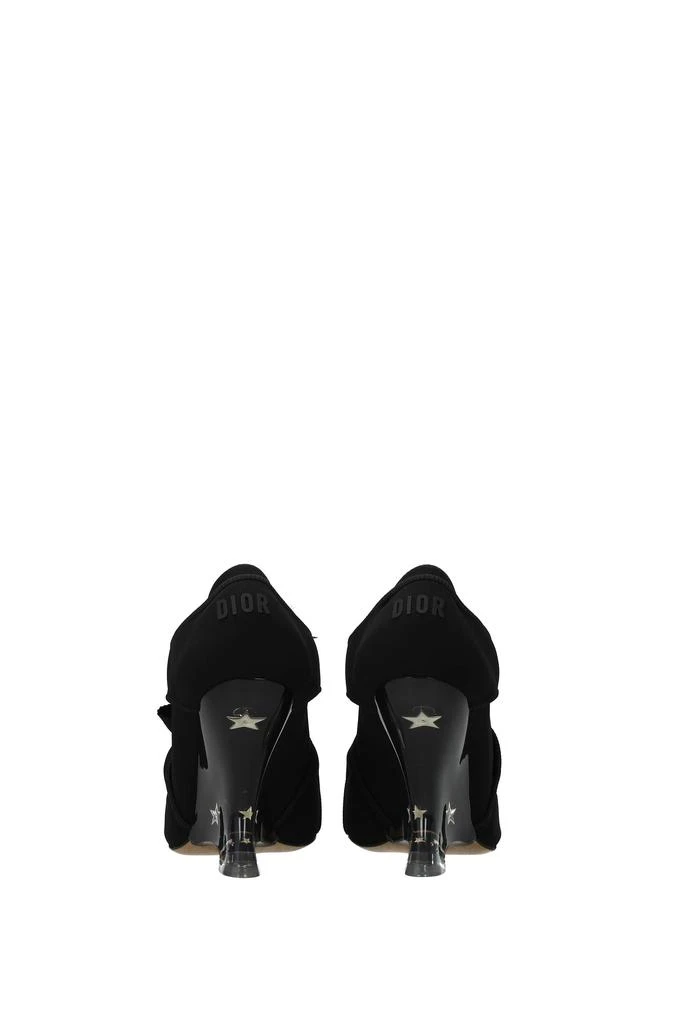 商品Dior|Sandals etoile Fabric Black,价格¥3884,第5张图片详细描述