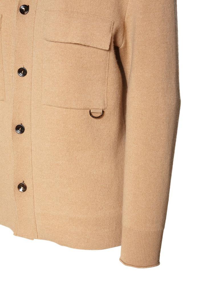 商品AGNONA|Cashmere Blend Knit Jacket,价格¥19280,第5张图片详细描述