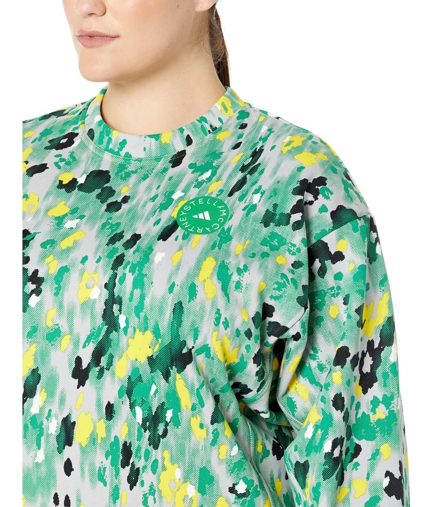 商品Adidas|Plus Size Graphic Sweatshirt HI5368,价格¥886,第3张图片详细描述