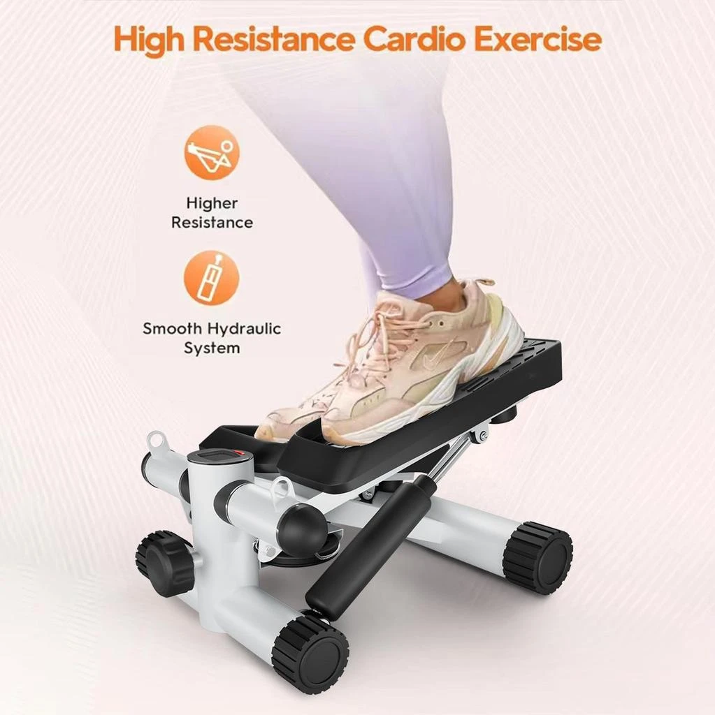 商品Streamdale Furniture|Streamdale Silent Stair Stepper for Fat Burning and Leg Toning,价格¥394,第3张图片详细描述