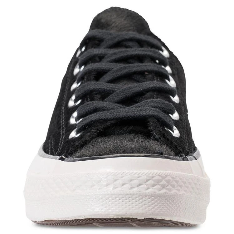 商品Converse|Women's Chuck Taylor All Star 70 Ox Pony Hair Casual Sneakers from Finish Line,价格¥333,第3张图片详细描述