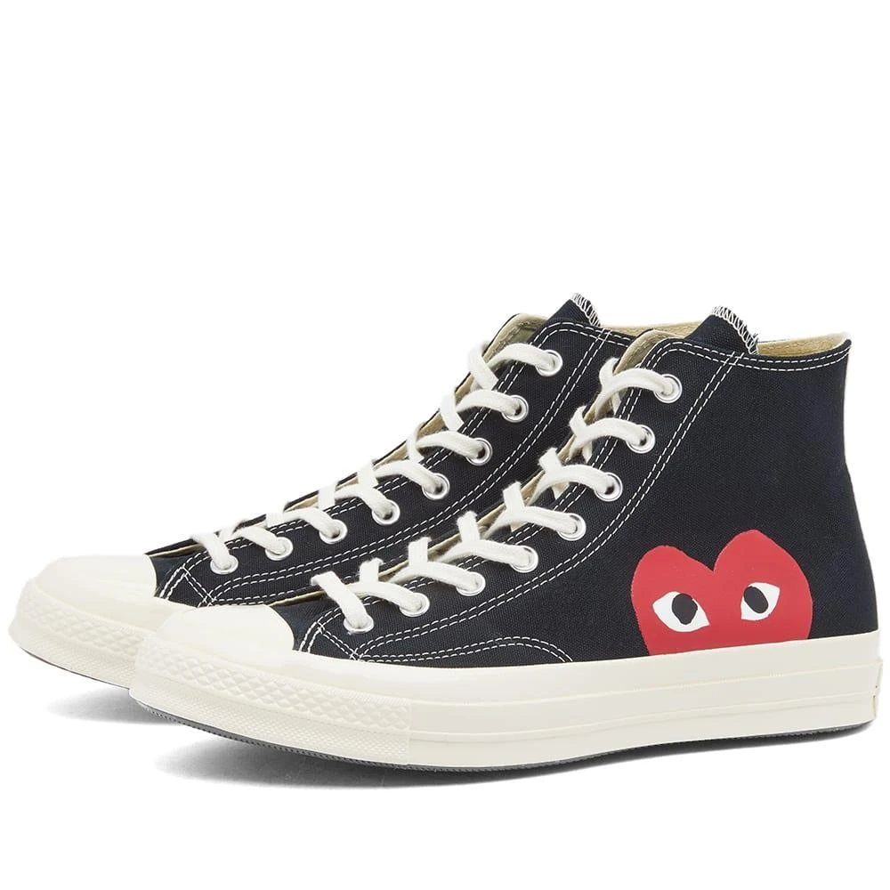 商品Comme des Garcons|Comme des Garcons Play x Converse Chuck Taylor 1970s Hi,价格¥1162,第1张图片