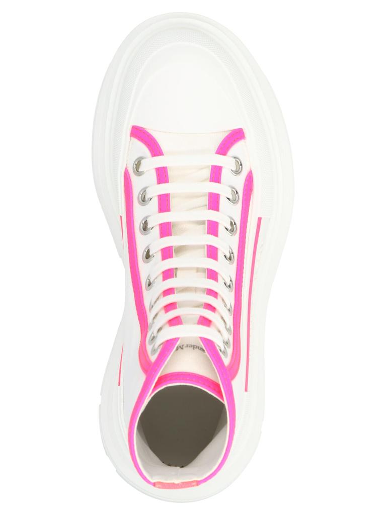 Alexander McQueen tread Slick Ankle Boots商品第3张图片规格展示