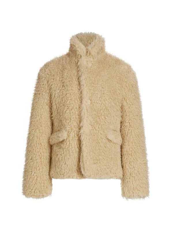 Faux Fur Teddy Jacket 商品