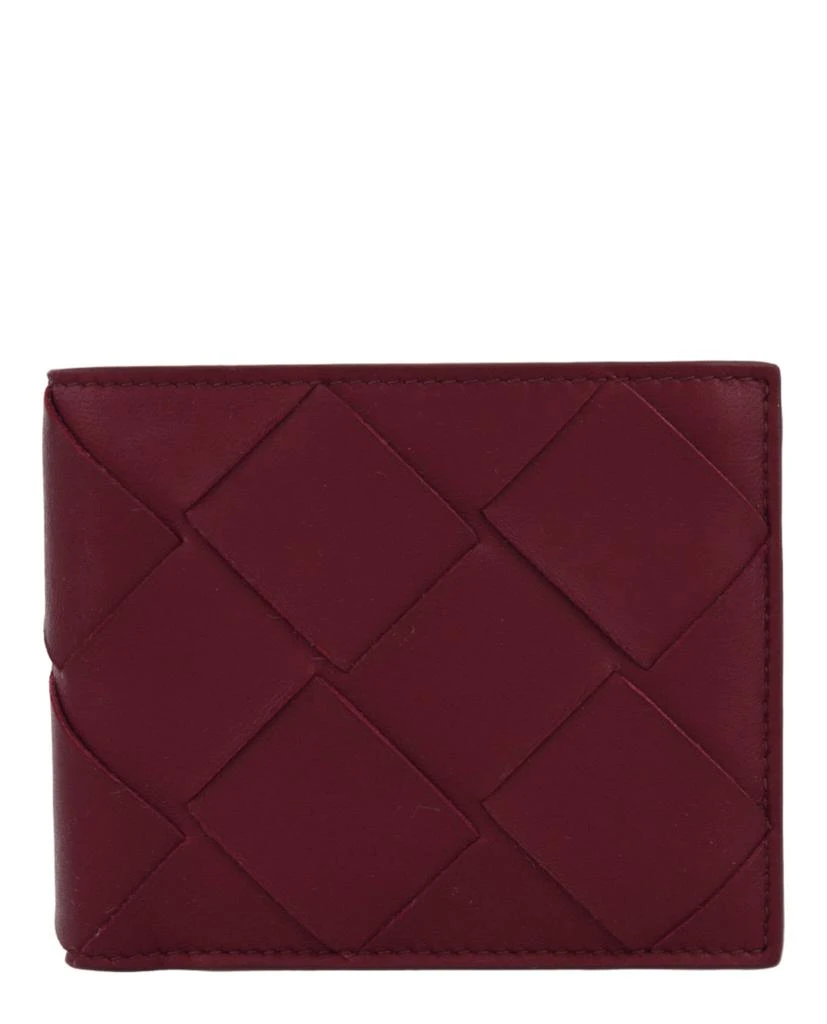 商品Bottega Veneta|Intrecciato Leather Bi-Fold Wallet,价格¥1937,第1张图片