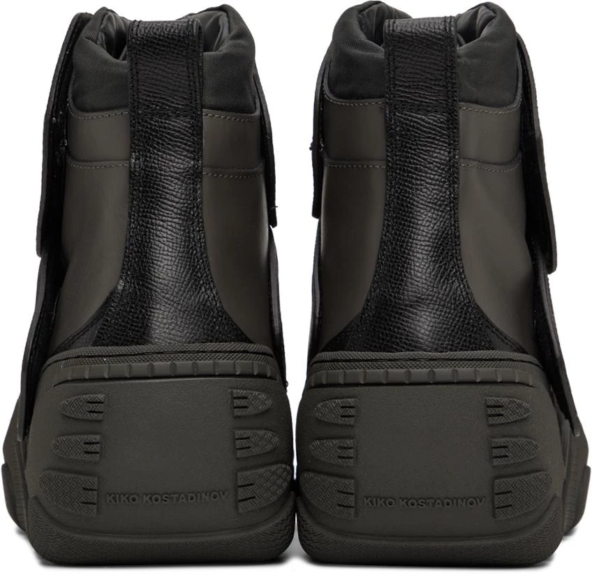 商品Kiko Kostadinov|Gray Tonkin Boots,价格¥4702,第2张图片详细描述