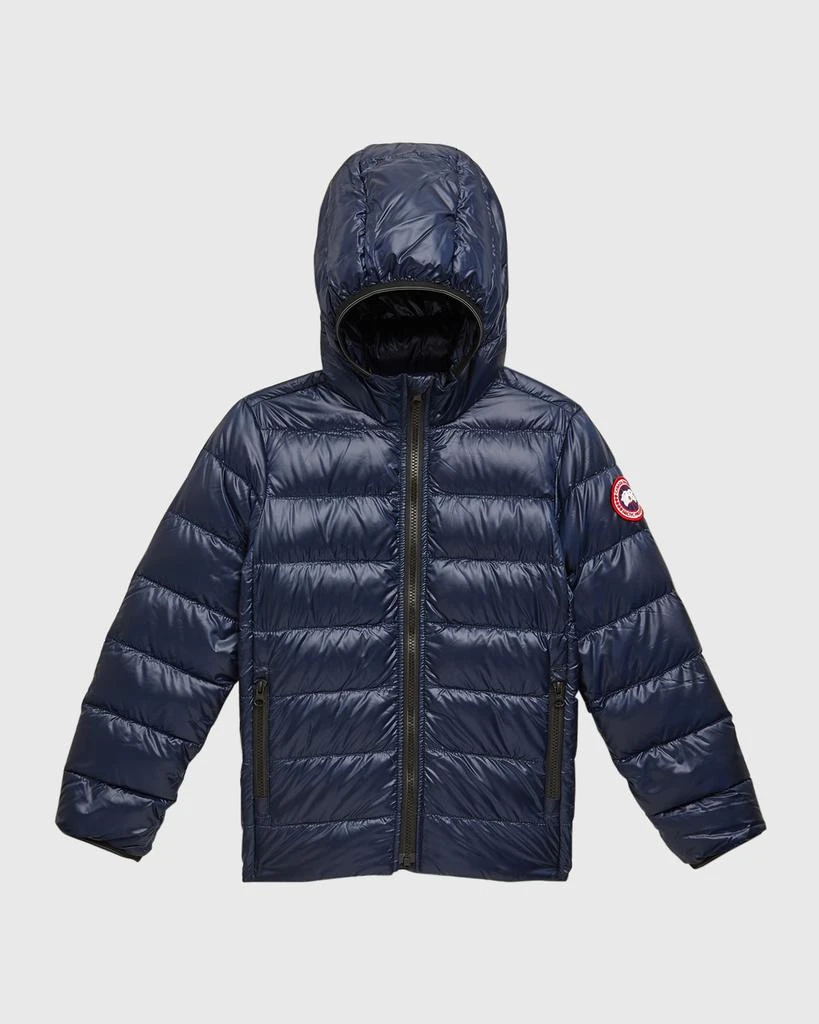 商品Canada Goose|Kid's Crofton Quilted Jacket, Size S-XL,价格¥4598,第1张图片