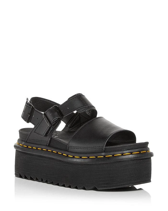 商品Dr. Martens|Women's Voss Quad Slingback Platform Sandals,价格¥536,第1张图片详细描述