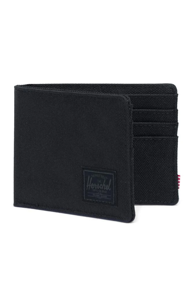 商品Herschel Supply|Roy Wallet - Black/Black,价格¥201,第2张图片详细描述