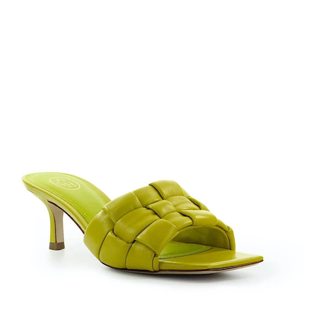 商品Ash|Kim Lime Heeled Mule,价格¥1978,第2张图片详细描述