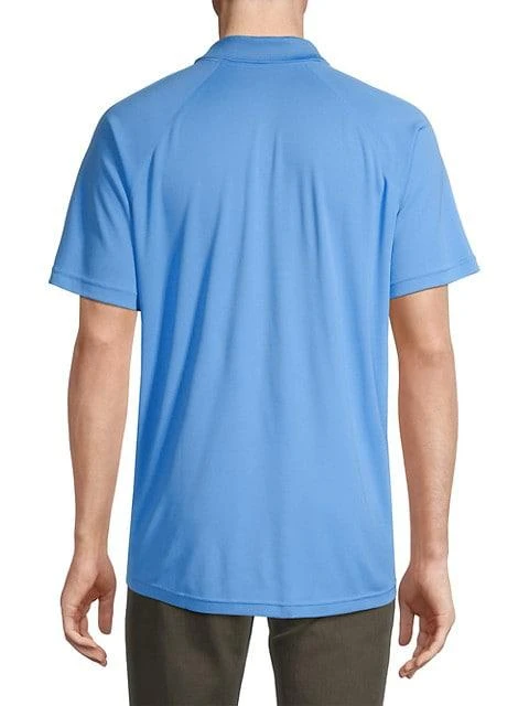 商品Lacoste|Short-Sleeve Polyester Polo Shirt,价格¥517,第5张图片详细描述