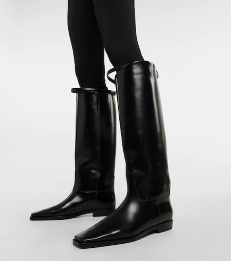 商品Totême|皮革及膝靴,价格¥8141,第4张图片详细描述