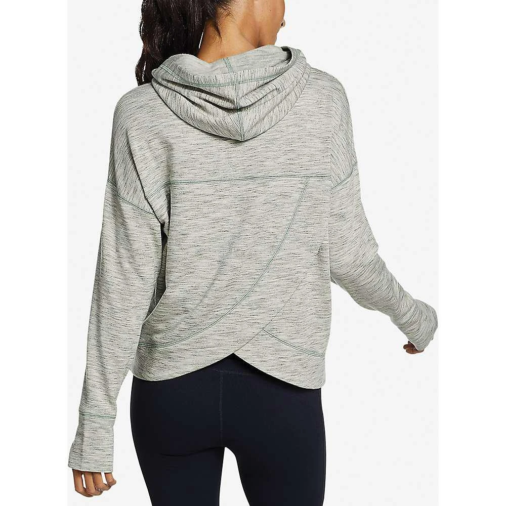 商品Eddie Bauer|Eddie Bauer Motion Women's Enliven Pull-Over Petal Back Hoodie,价格¥447,第2张图片详细描述