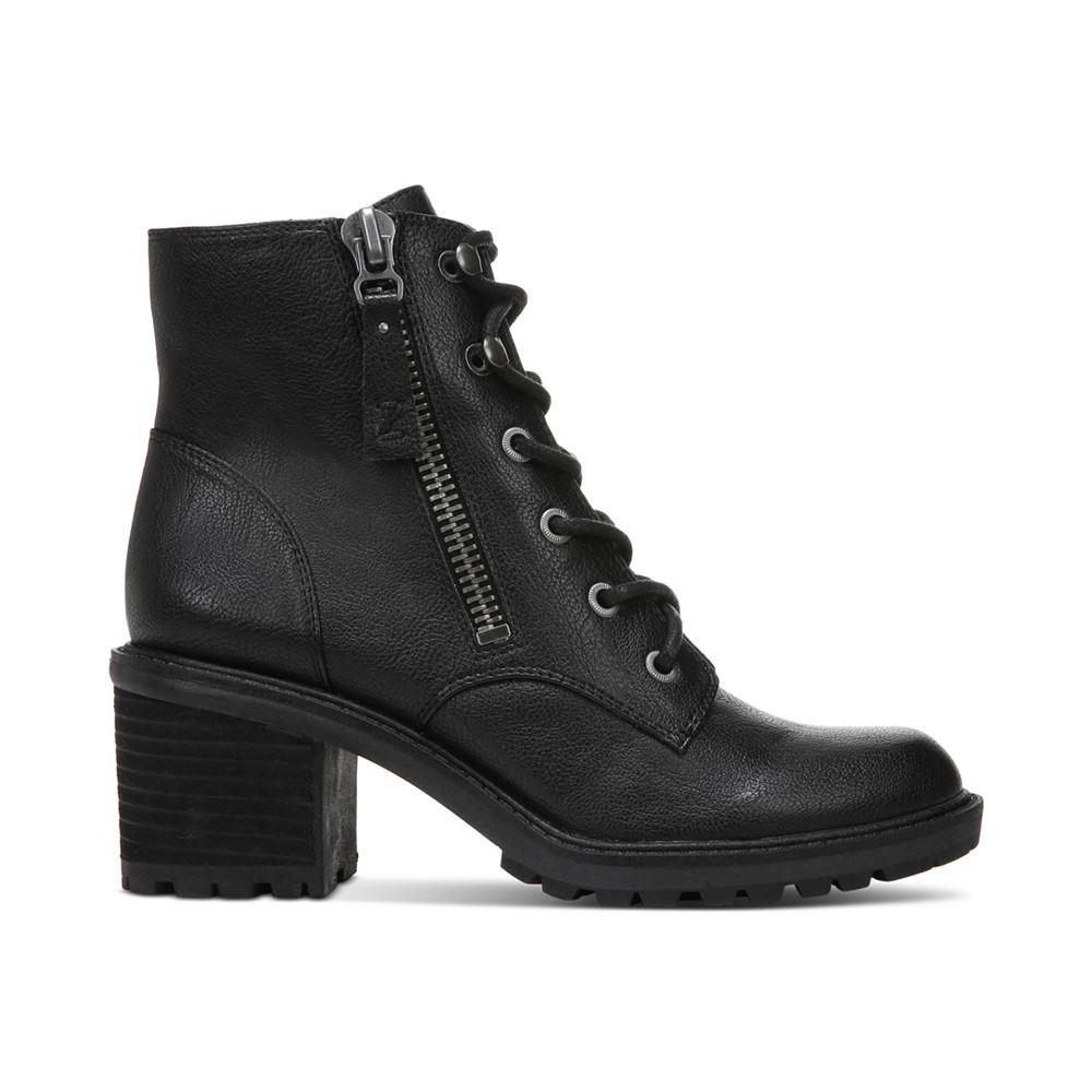 Women's Gaige Lace-Up Lug Sole Combat Boots商品第2张图片规格展示