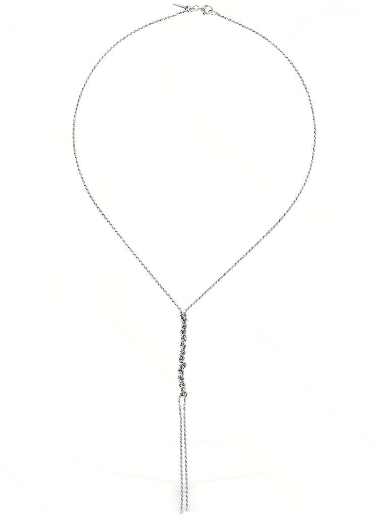 商品Emanuele Bicocchi|Crochet Y-shaped Necklace,价格¥1873,第2张图片详细描述