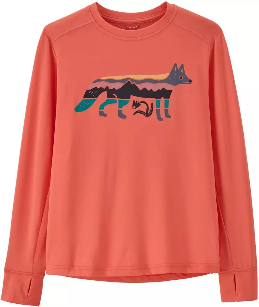 商品Patagonia|Patagonia Boys' Capilene Cool Silkweight Long Sleeve Shirt,价格¥232,第1张图片详细描述