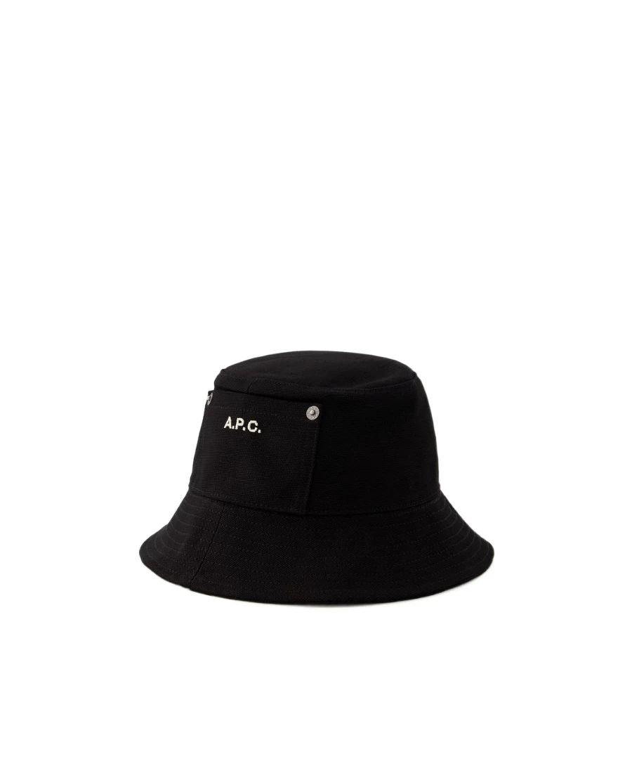 商品A.P.C.|A.P.C. 男士帽子 COGYXM24125BLACK 黑色,价格¥948,第1张图片