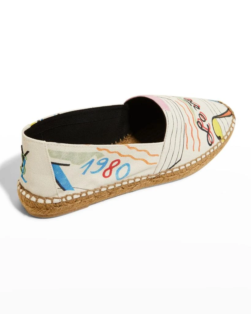 商品Yves Saint Laurent|Men's Perseo Canvas Espadrilles,价格¥4625,第3张图片详细描述