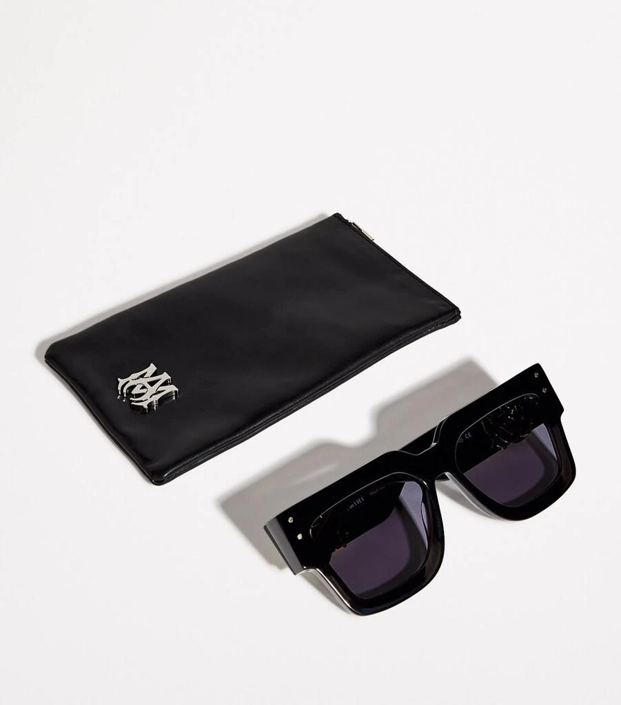 商品AMIRI|Acetate Jumbo MA Sunglasses,价格¥3221,第4张图片详细描述