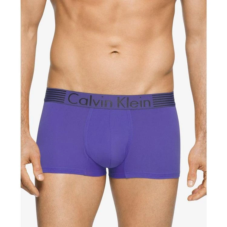商品Calvin Klein|Calvin Klein Iron Strength Low-Rise Trunks NB1021 四角裤,价格¥119,第2张图片详细描述