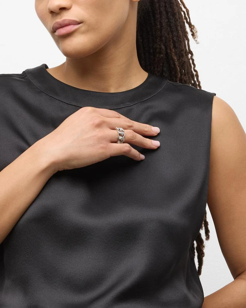 商品Givenchy|G-Chain Crystal Ring,价格¥3214,第5张图片详细描述