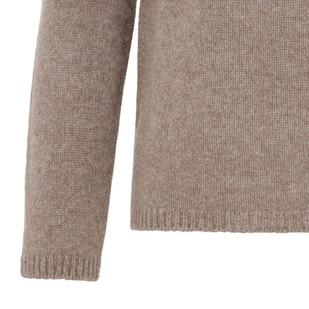 商品Max Mara|'S Max Mara Long-Sleeved Crewneck Knitted Jumper,价格¥1116,第4张图片详细描述