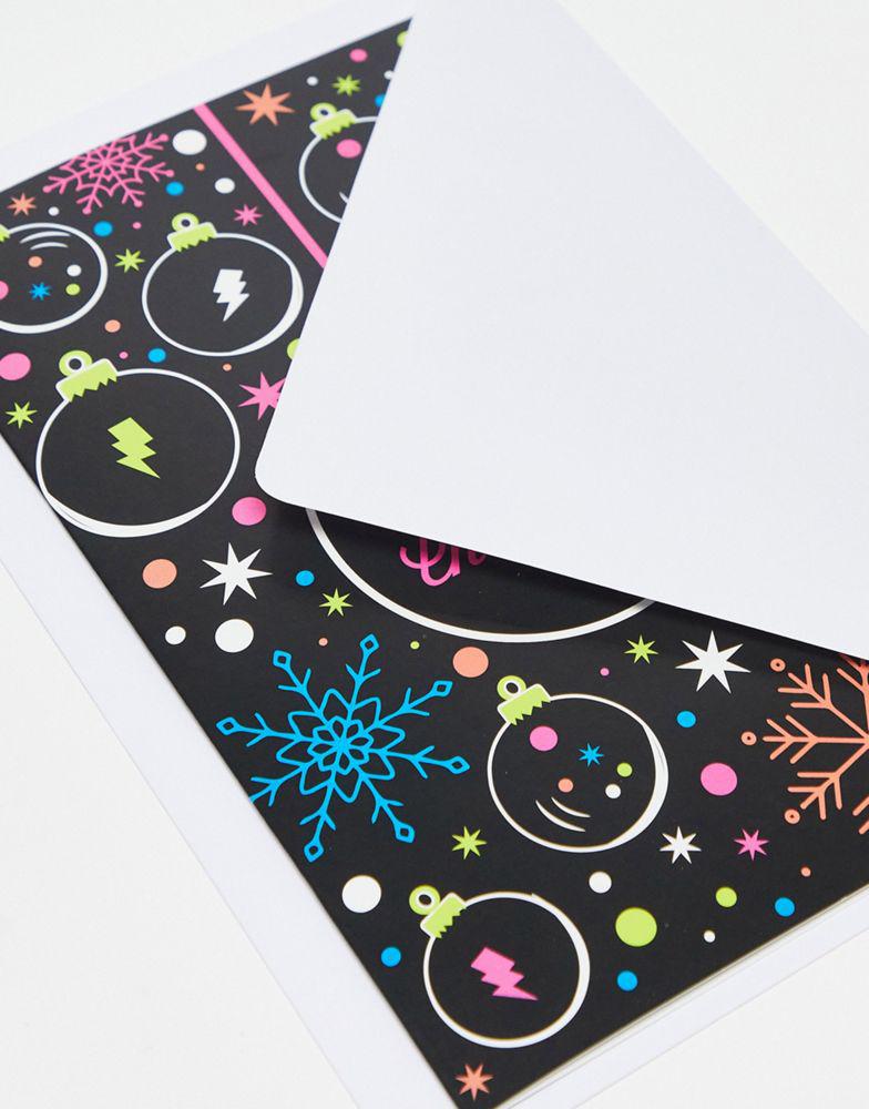 BARBER PRO Christmask Card with Super Eye Mask商品第3张图片规格展示