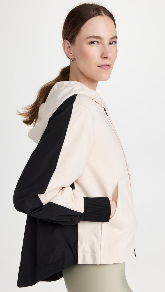 商品SWEATY BETTY|Sweaty Betty Contrast Zip Through Jacket,价格¥610,第6张图片详细描述