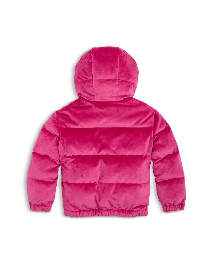 商品Moncler|Girls' Daos Hooded Chenille Down Jacket - Big Kid,价格¥3718,第2张图片详细描述