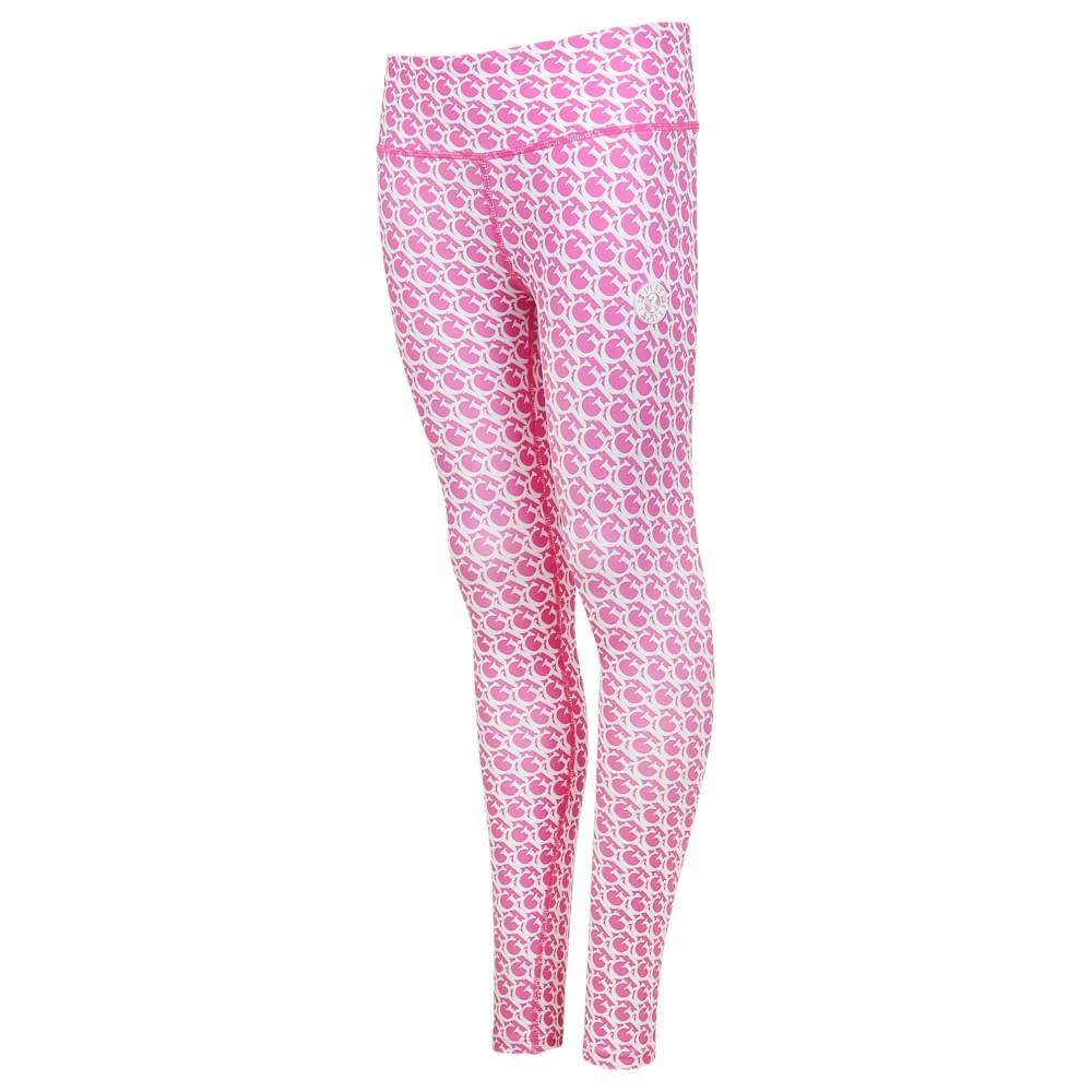 商品GUESS|Pink G Logo Leggings,价格¥128,第2张图片详细描述