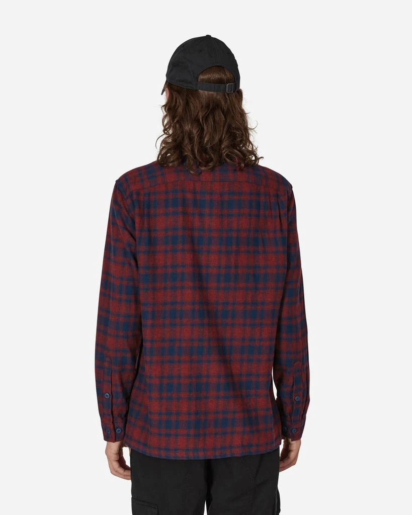 商品Patagonia|Organic Cotton Midweight Fjord Flannel Shirt Red / Blue,价格¥325,第3张图片详细描述